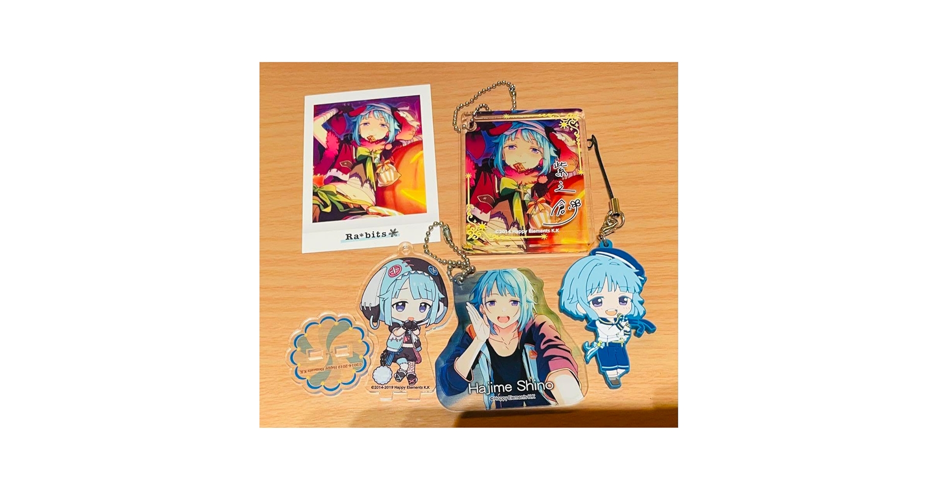 Amazon.co.jp: あんスタ Rabits 紫之創 グッズセット : おもちゃ